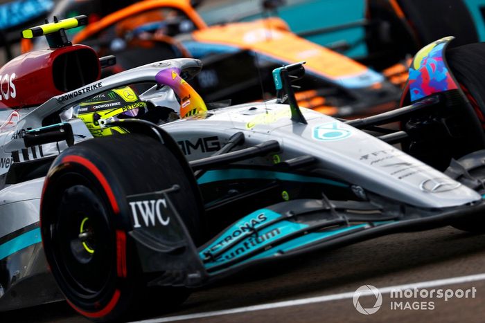 Lewis Hamilton, Mercedes W13