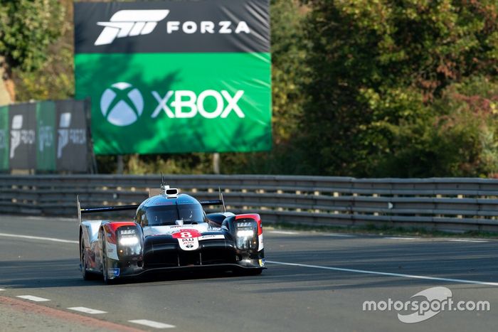 #8 Toyota Gazoo Racing - Toyota TS050 - Hybrid: Sébastien Buemi, Kazuki Nakajima, Brendon Hartley