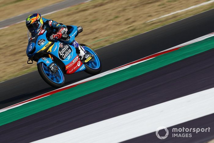 Ryusei Yamanaka, Estrella Galicia 0,0