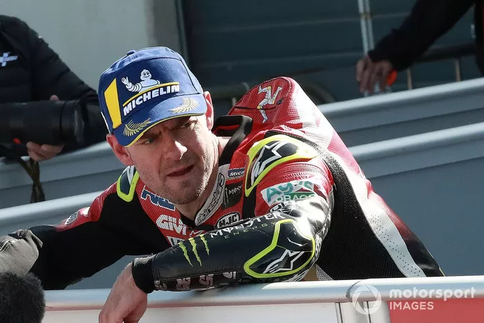 Tercer puesto Cal Crutchlow, Team LCR Honda
