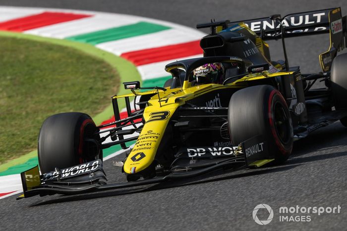 Daniel Ricciardo, Renault F1 Team R.S.20