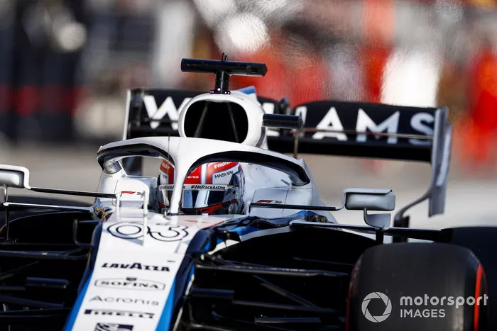 George Russell, Williams FW43