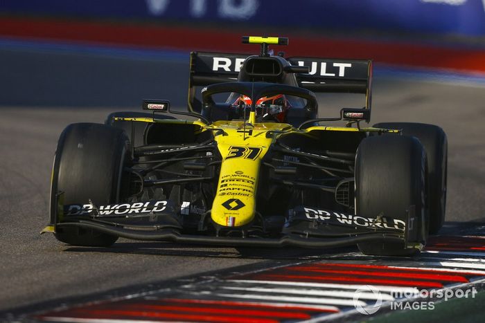 Esteban Ocon, Renault F1 Team R.S.20