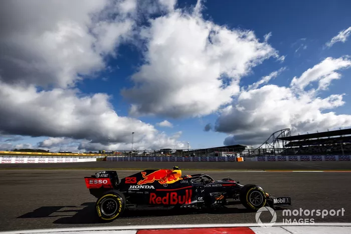 Alex Albon, Red Bull Racing RB16