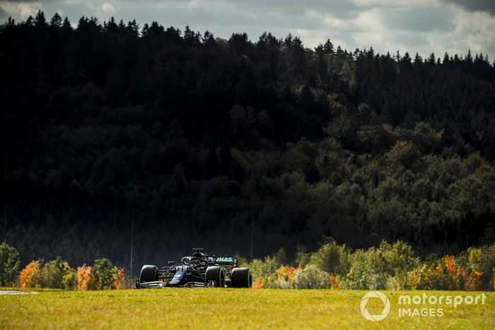 Lewis Hamilton, Mercedes F1 W11