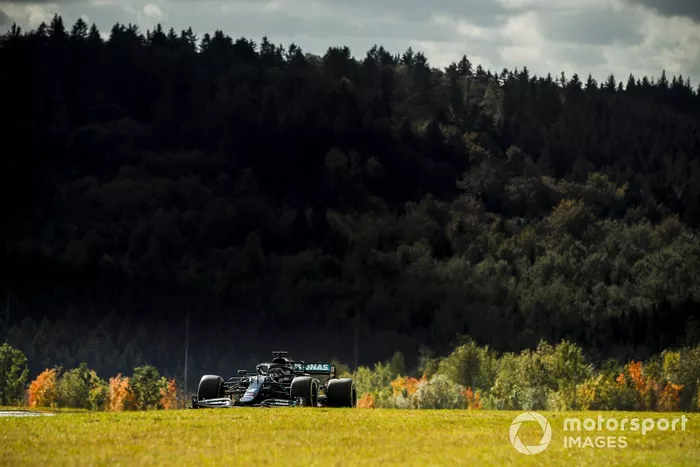 Lewis Hamilton, Mercedes F1 W11