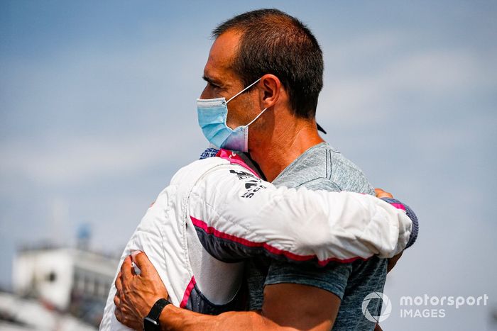 Alex Palou, Dale Coyne Racing with Team Goh Honda