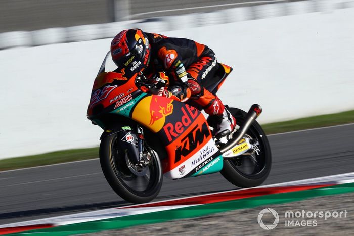 Kaito Toba, Red Bull KTM Ajo