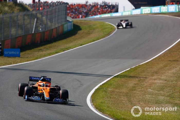 Daniel Ricciardo, McLaren MCL35M