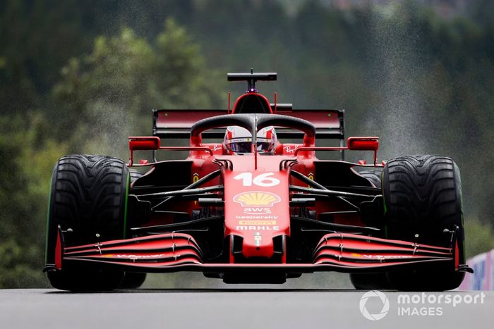 Charles Leclerc, Ferrari SF21