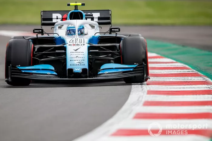 Nicholas Latifi, Williams FW42 