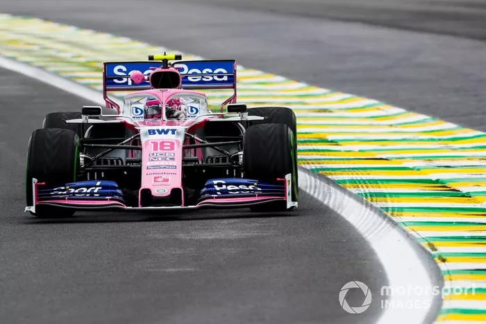 Lance Stroll, Racing Point RP19