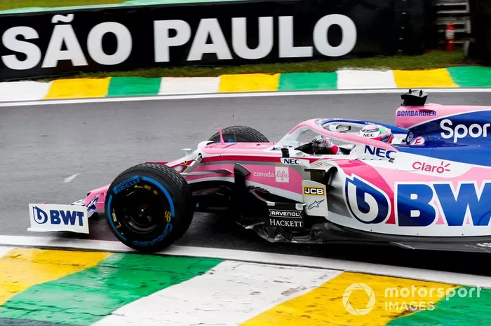 Sergio Pérez, Racing Point RP19