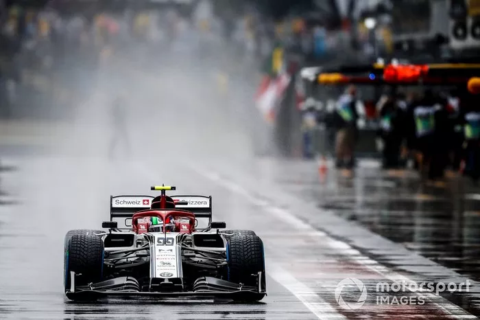Kimi Raikkonen, Alfa Romeo Racing C38 