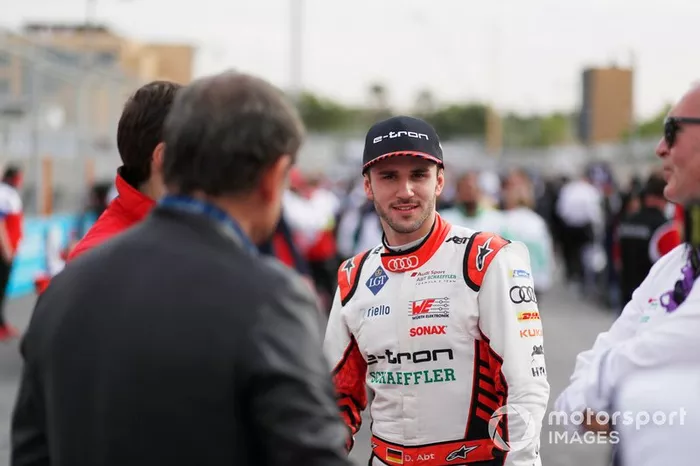 Daniel Abt, Audi Sport ABT Schaeffler, Audi e-tron FE06