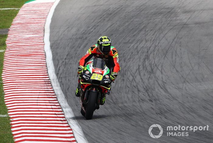 Andrea Iannone, Aprilia Racing Team Gresini