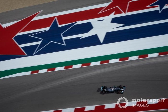 Lewis Hamilton, Mercedes AMG F1 W10