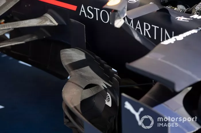 Bargeboard del Red Bull Racing RB15 