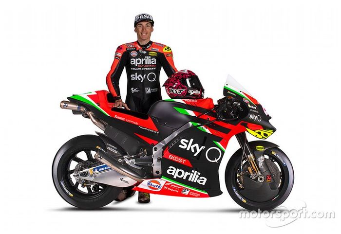 Aleix Espargaro, Aprilia Racing Team Gresini