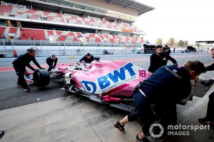 Lance Stroll, Racing Point RP20