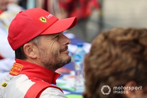 #54 AF Corse Ferrari 488 GTE EVO: Giancarlo Fisichella