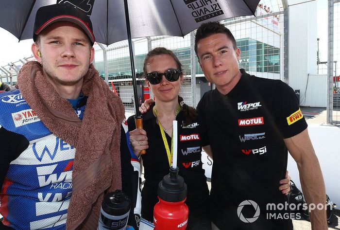 Danny Webb, WRP Wepol Racing, James Toseland