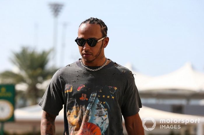 Lewis Hamilton, Mercedes AMG F1 