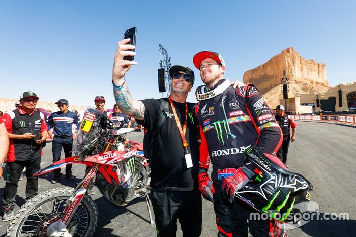 #9 Monster Energy Honda Team: Ricky Brabec