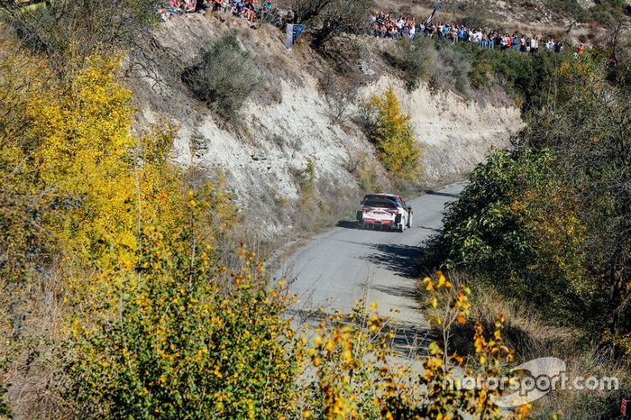 Ott Tänak, Martin Järveoja, Toyota Gazoo Racing WRT Toyota Yaris WRC
