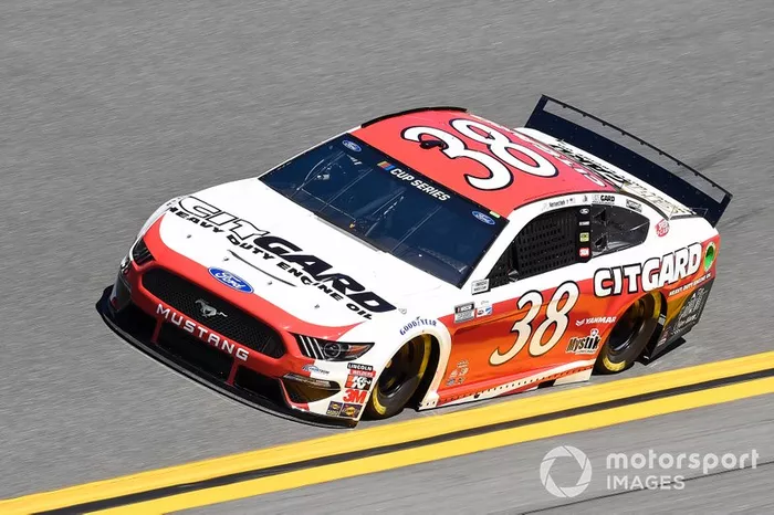 #38: John Hunter Nemechek, Front Row Motorsports, Ford Mustang