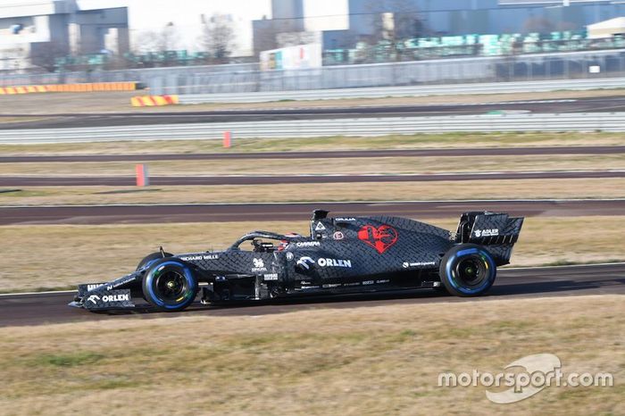 Kimi Raikkonen, Alfa Romeo Racing
