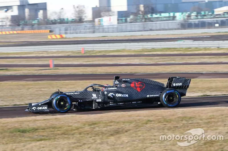 Kimi Raikkonen, Alfa Romeo Racing
