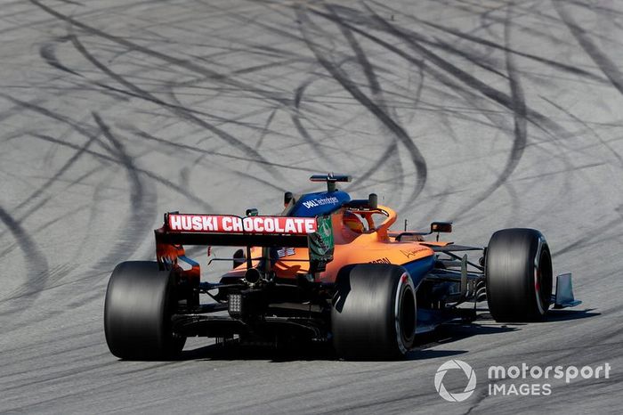 Carlos Sainz Jr., McLaren MCL35 