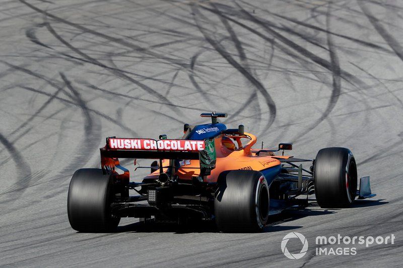 Carlos Sainz Jr., McLaren MCL35 