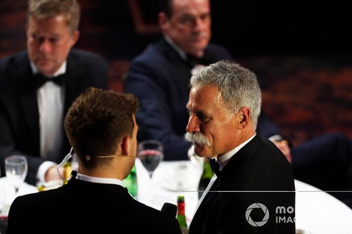 Chase Carey, Presidente de Fórmula 1