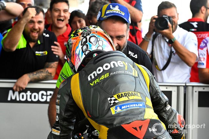 Marco Bezzecchi, VR46 Racing Team