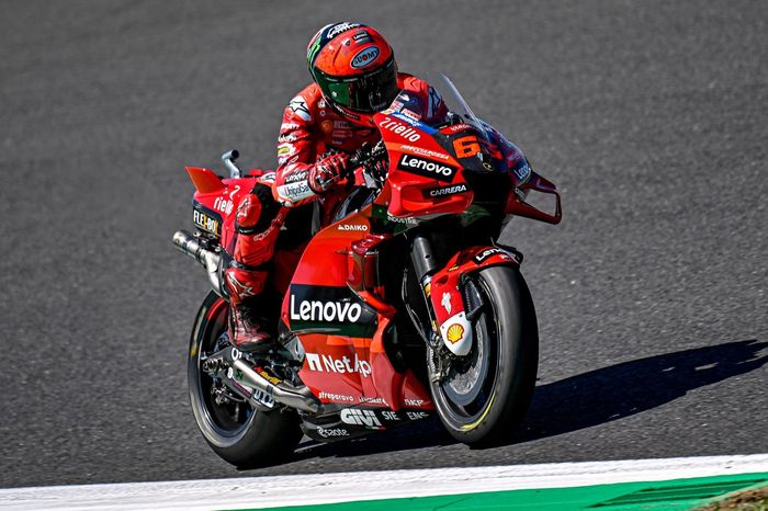 Francesco Bagnaia, Equipo Ducati
