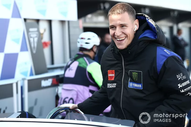 Fabio Quartararo, Yamaha Factory Racing