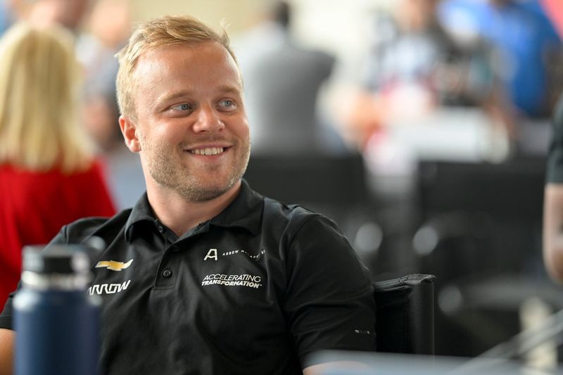 Confirmado para 2023: Felix Rosenqvist (Suecia)