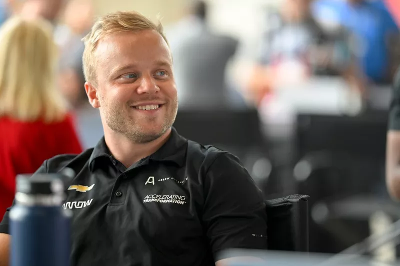 Confirmado para 2023: Felix Rosenqvist (Suecia)