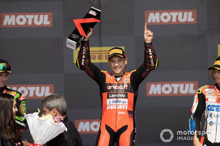 Álvaro Bautista, Aruba.it Racing Ducati