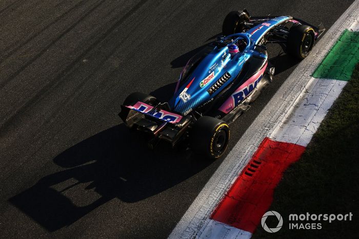 Fernando Alonso, Alpine A522