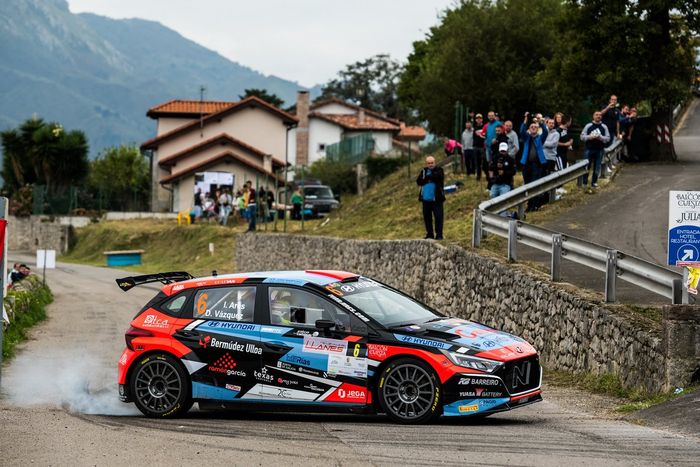 Iván Ares - David Vázquez - Hyundai i20N Rally2