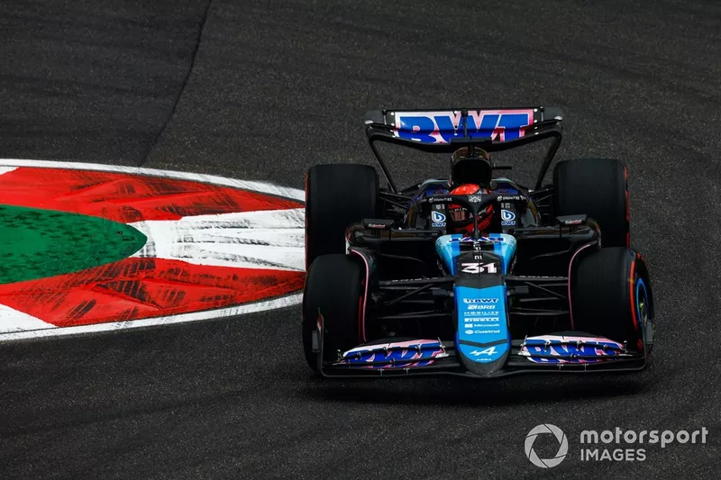 Esteban Ocon, Alpine A524