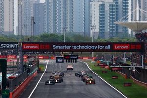 Carrera sprint y clasificación del GP de China de F1 2024