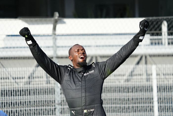 Usain Bolt emerge de la Fórmula E GENBETA