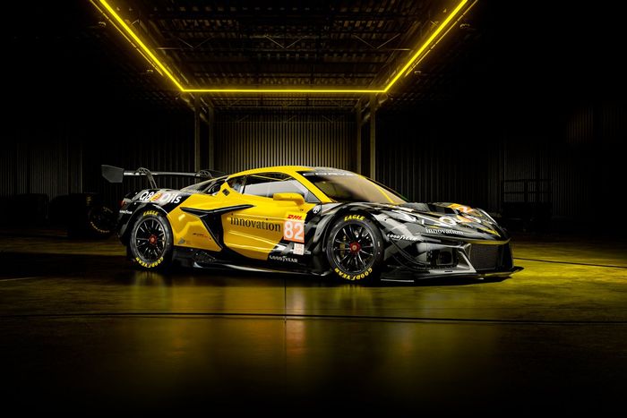 TF Sport, Corvette Z06 GT3.R, malowanie 2024