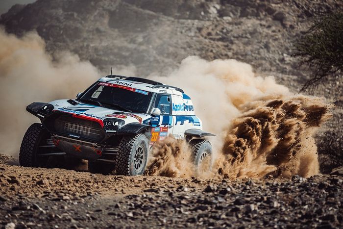 217 X-raid Mini JCW Team Mini John Cooper Works Rally Plus: Krzysztof Hołowczyc, Łukasz Kurzeja