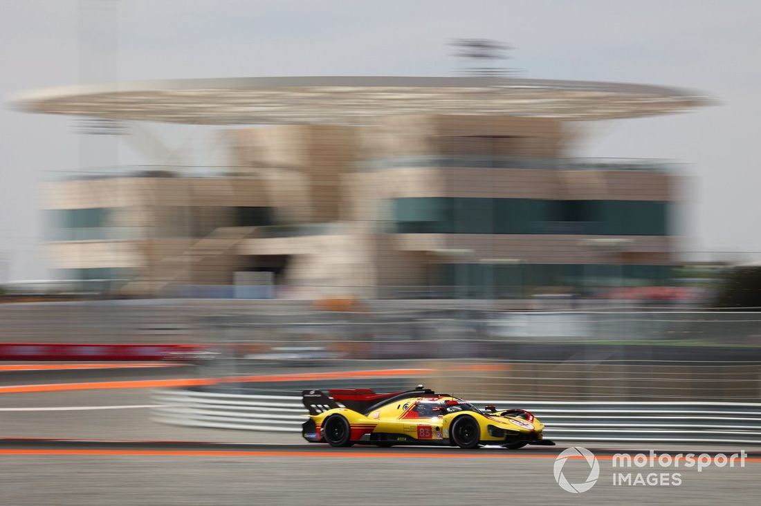 #83 AF Corse Ferrari 499P: Robert Kubica, Robert Shwartzman, Yifei Ye