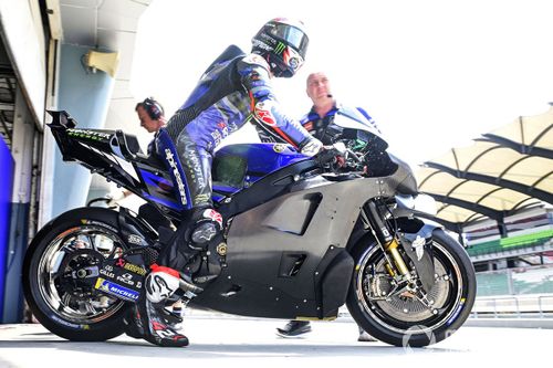 Alex Rins, Yamaha Factory Racing